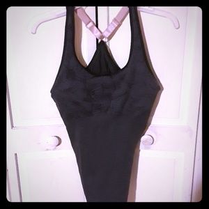 Cute fabletics padded workout top